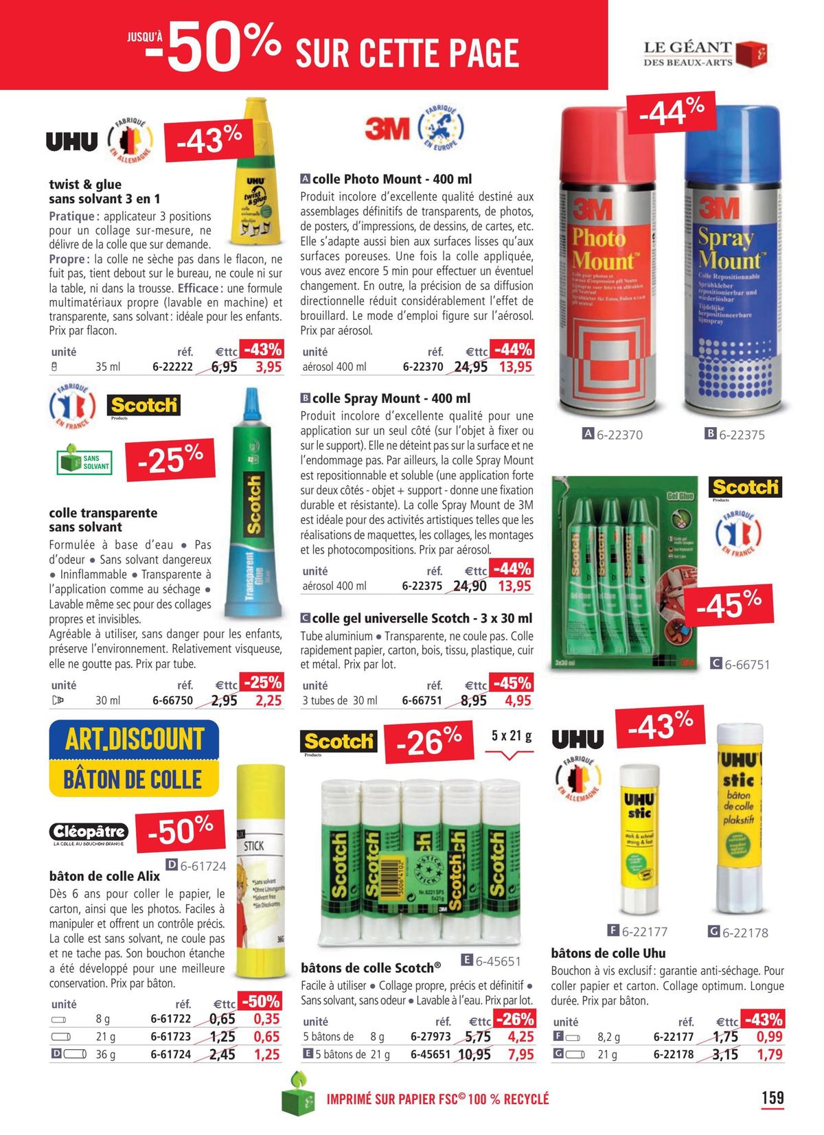 Catalogue -50% Sur + De 1200 Produits, page 00065