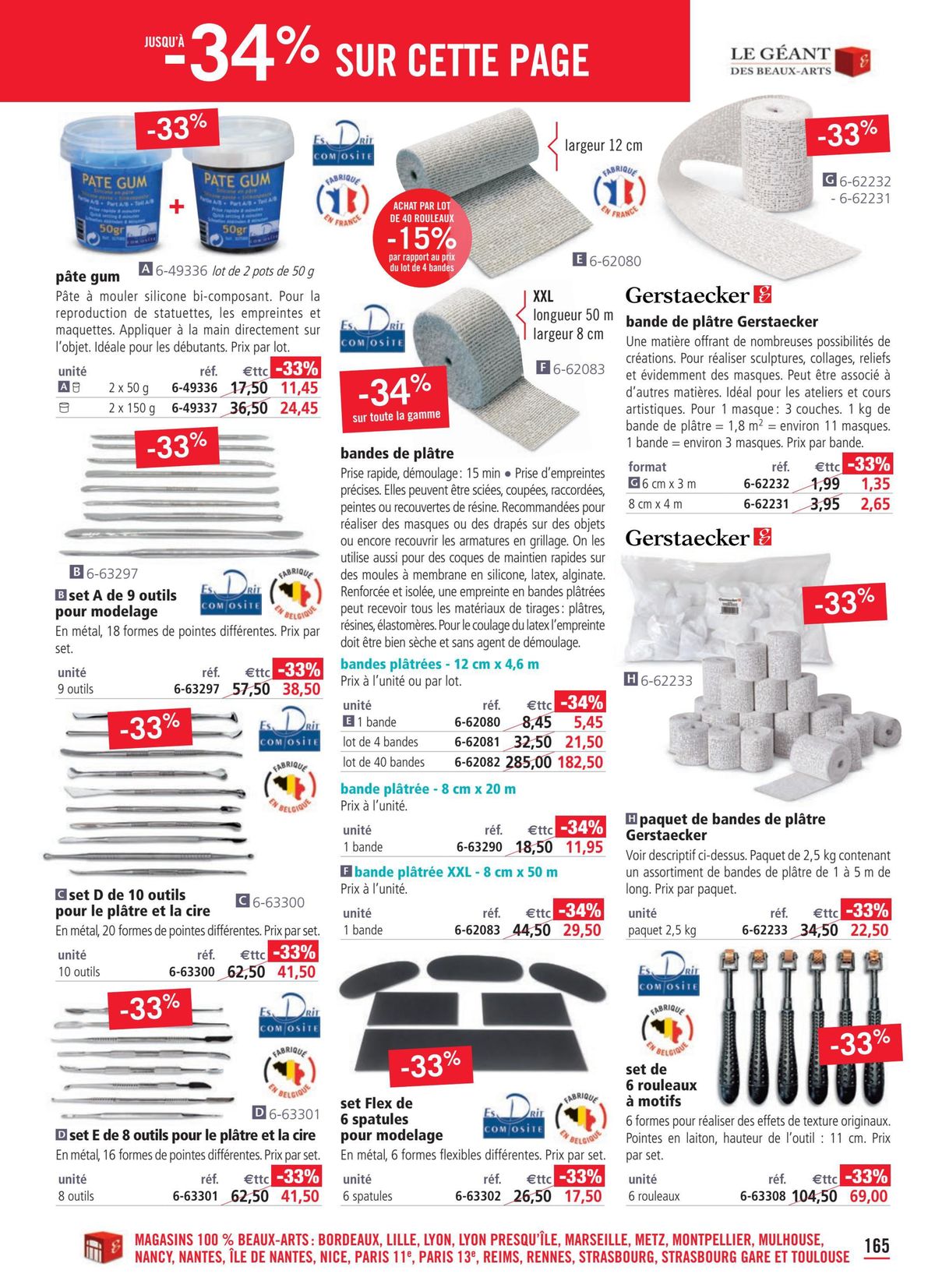 Catalogue -50% Sur + De 1200 Produits, page 00072