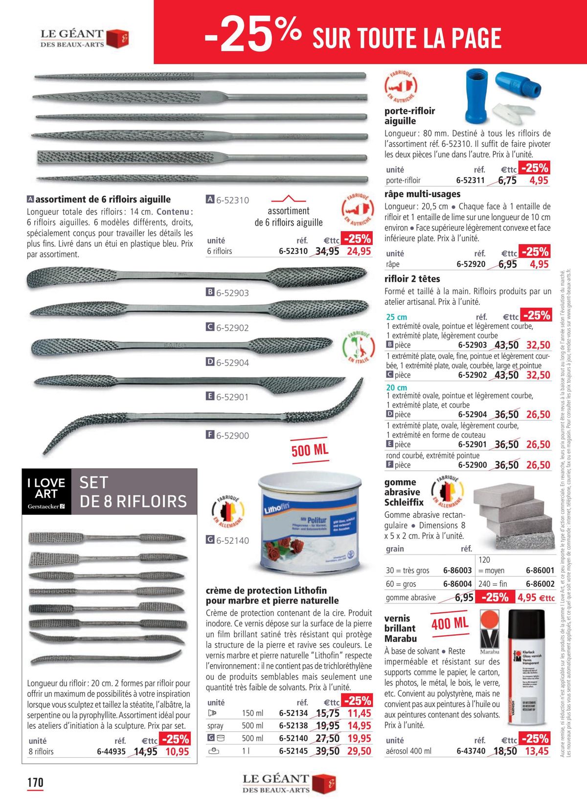 Catalogue -50% Sur + De 1200 Produits, page 00077