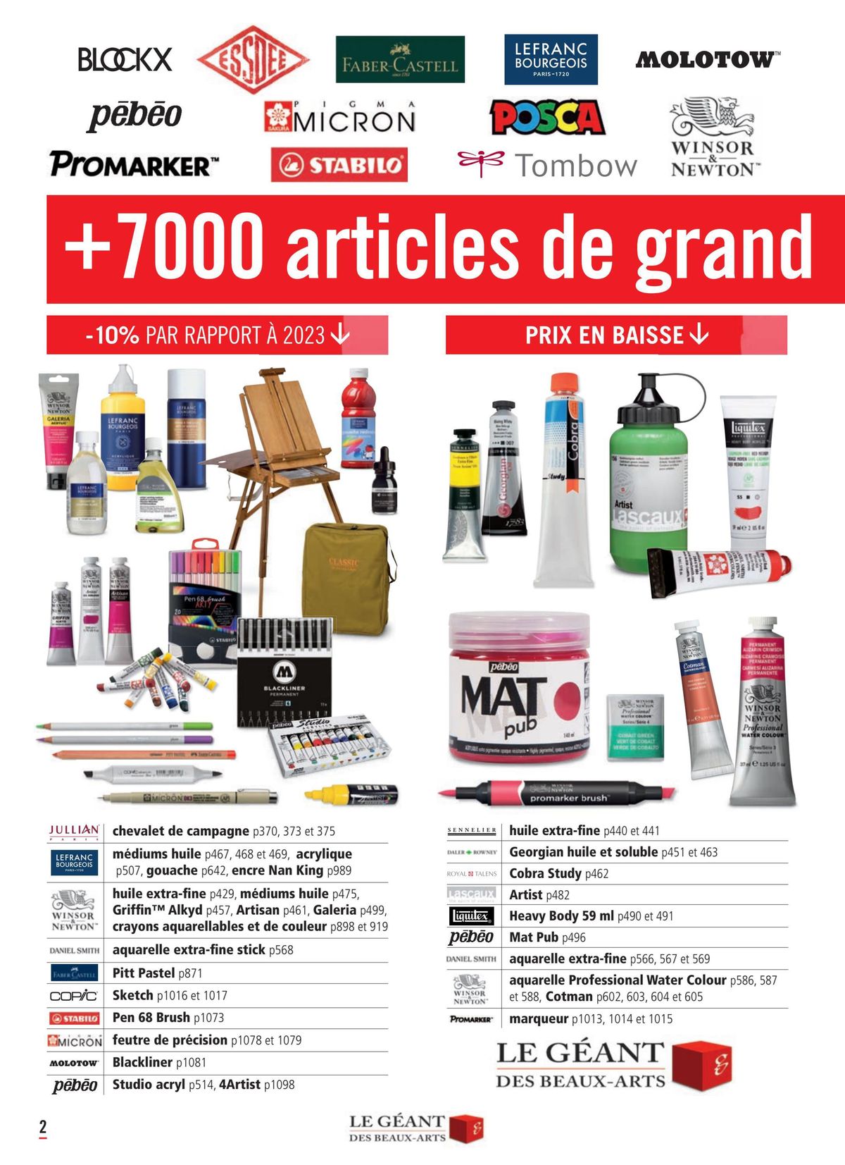 Catalogue -50% Sur + De 1200 Produits, page 00089