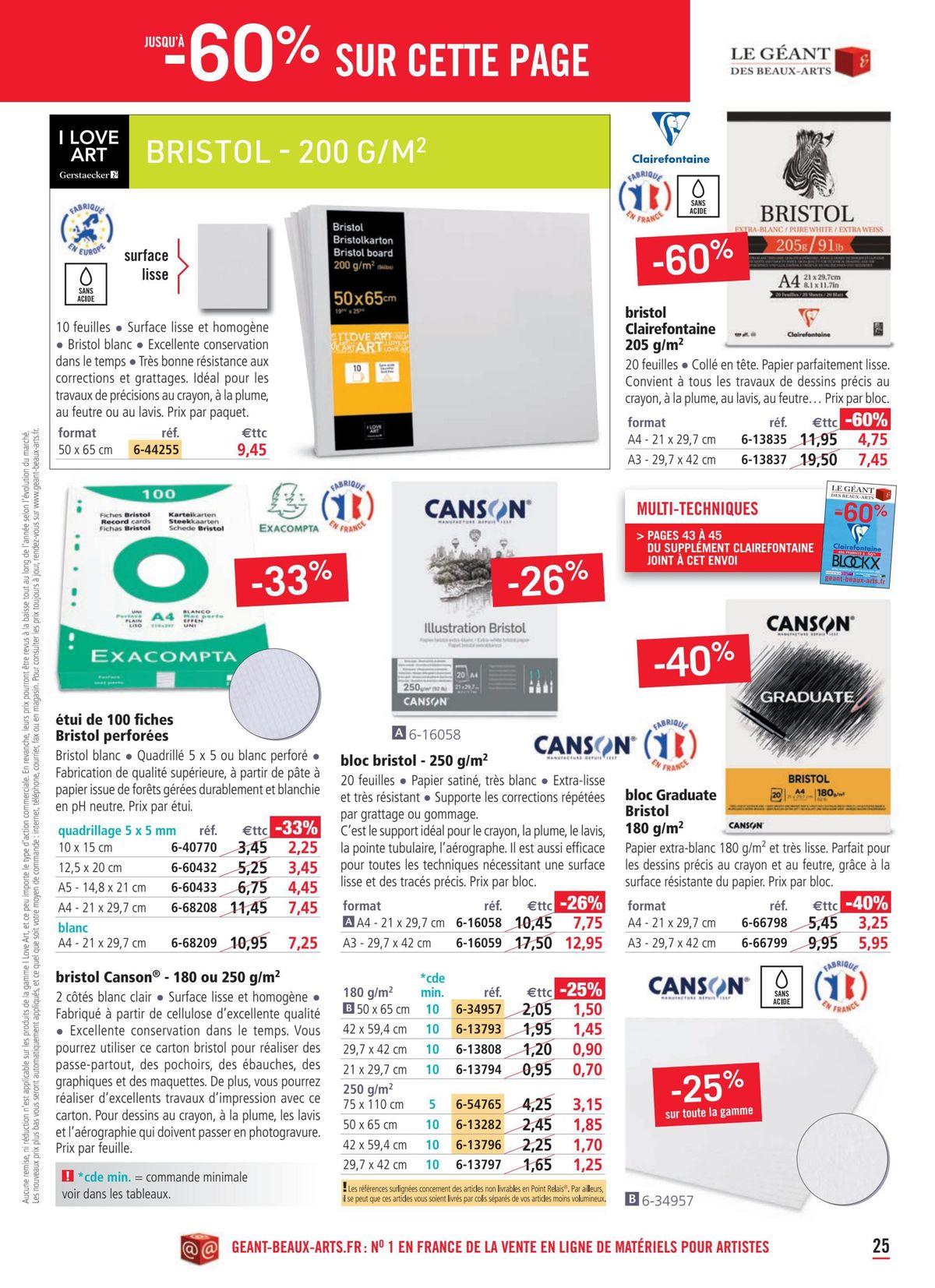 Catalogue -50% Sur + De 1200 Produits, page 00101