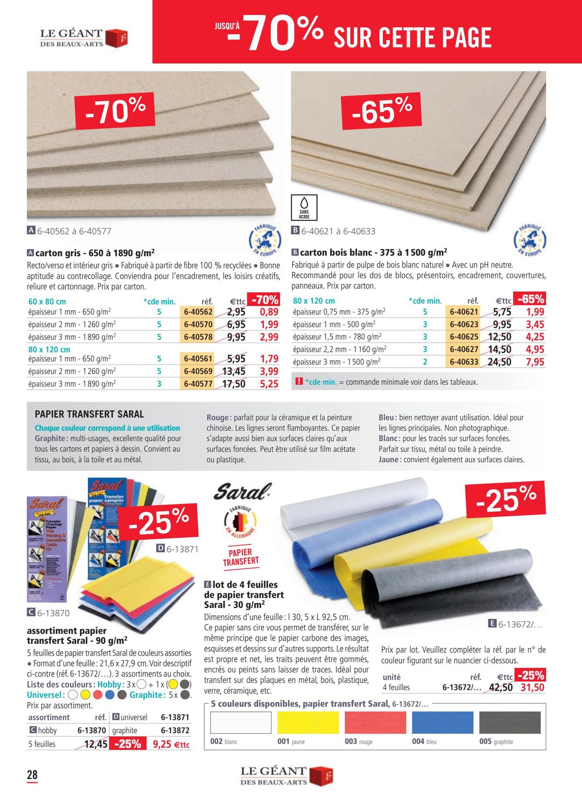 Catalogue -50% Sur + De 1200 Produits, page 00104