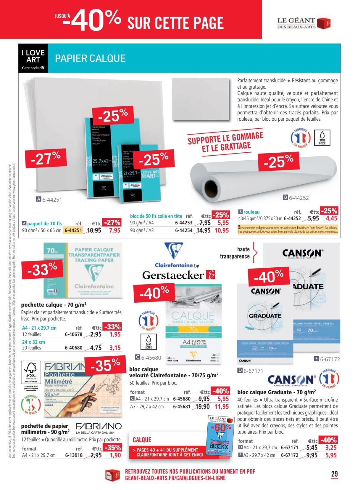 Catalogue -50% Sur + De 1200 Produits, page 00105