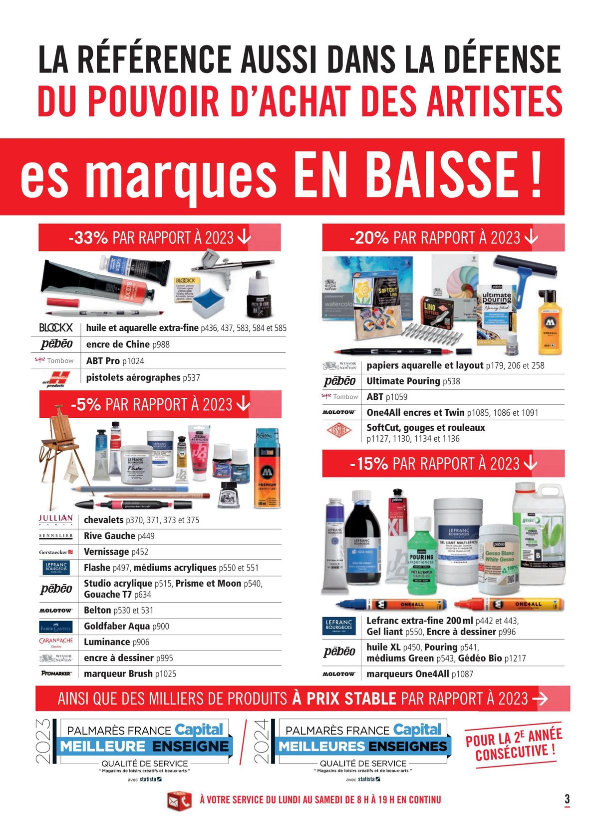 Catalogue -50% Sur + De 1200 Produits, page 00107