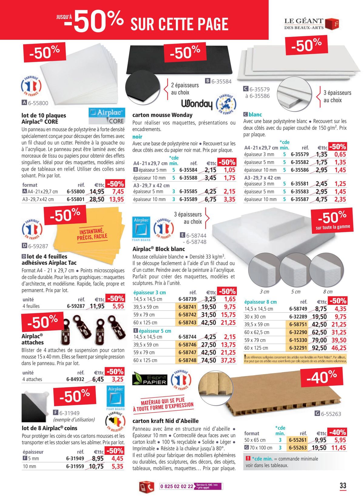 Catalogue -50% Sur + De 1200 Produits, page 00110