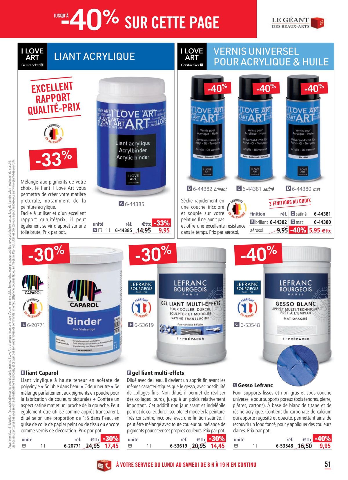 Catalogue -50% Sur + De 1200 Produits, page 00130