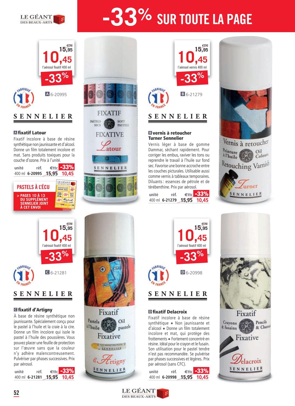 Catalogue -50% Sur + De 1200 Produits, page 00131