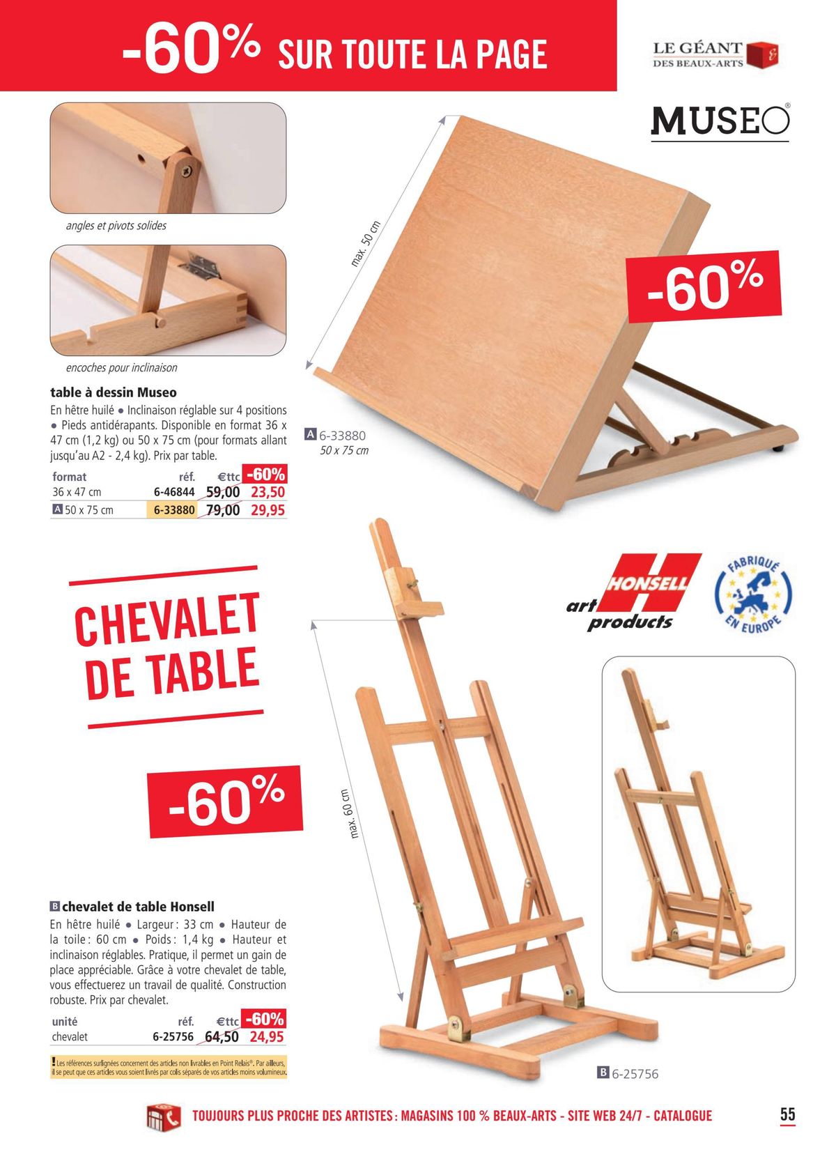 Catalogue -50% Sur + De 1200 Produits, page 00134