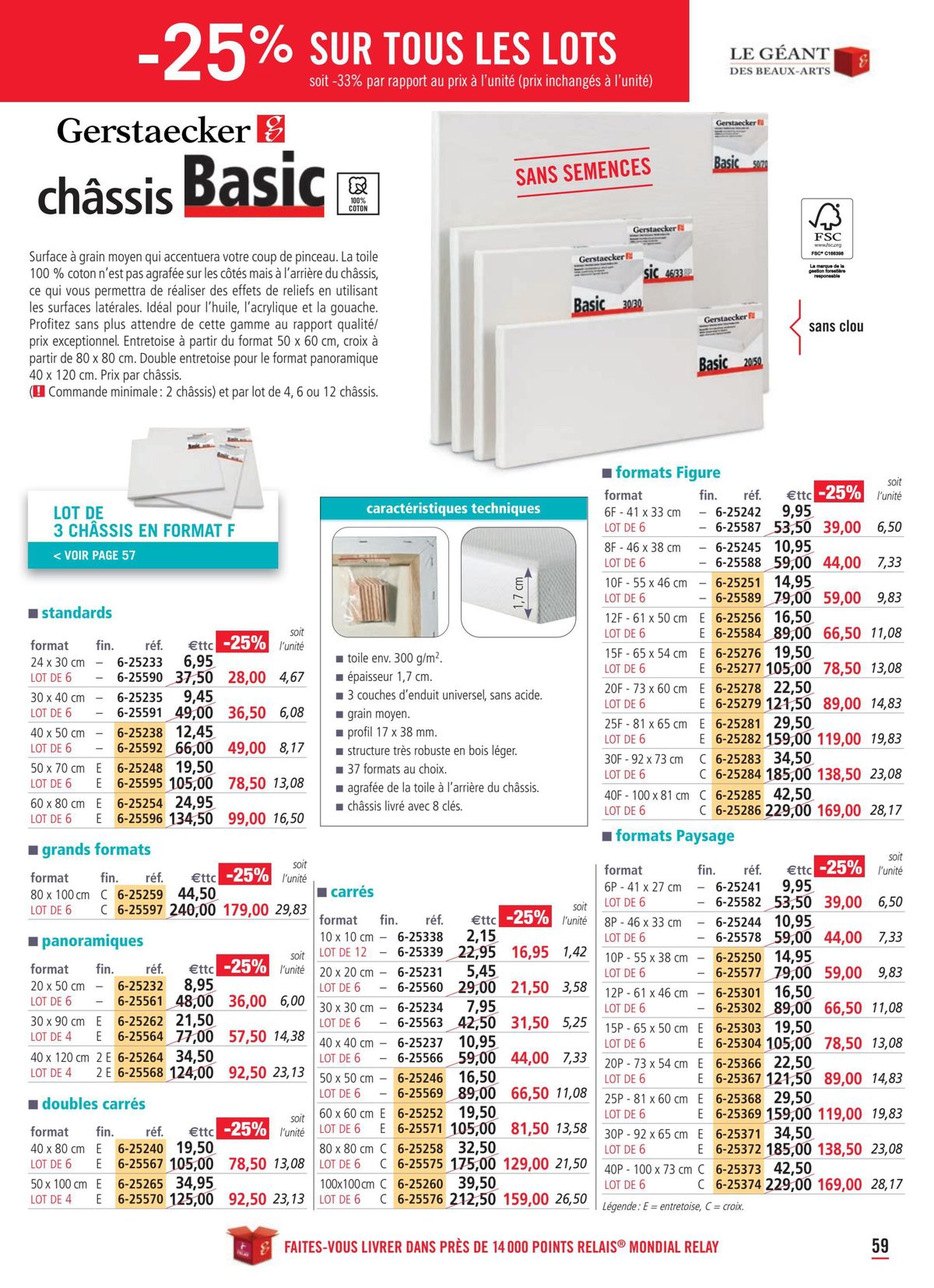 Catalogue -50% Sur + De 1200 Produits, page 00138