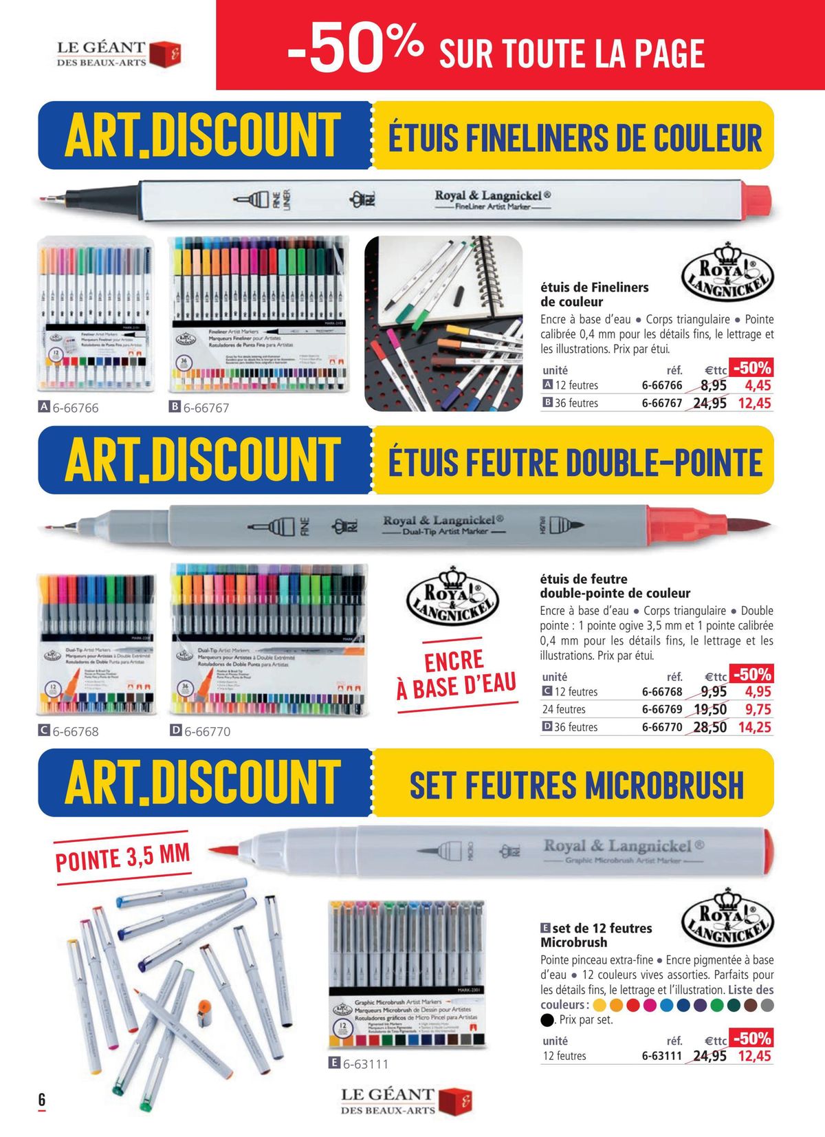 Catalogue -50% Sur + De 1200 Produits, page 00140