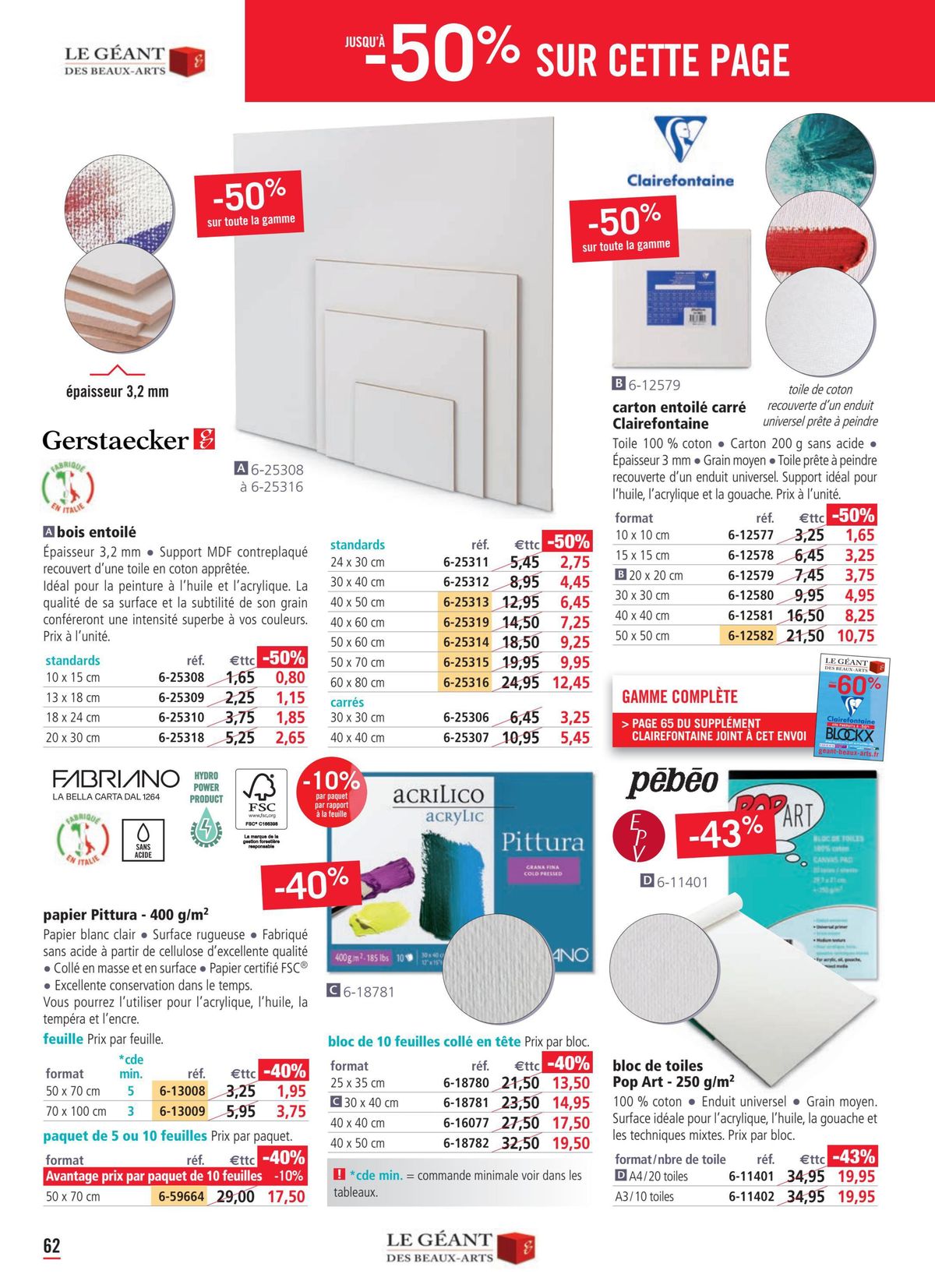 Catalogue -50% Sur + De 1200 Produits, page 00142