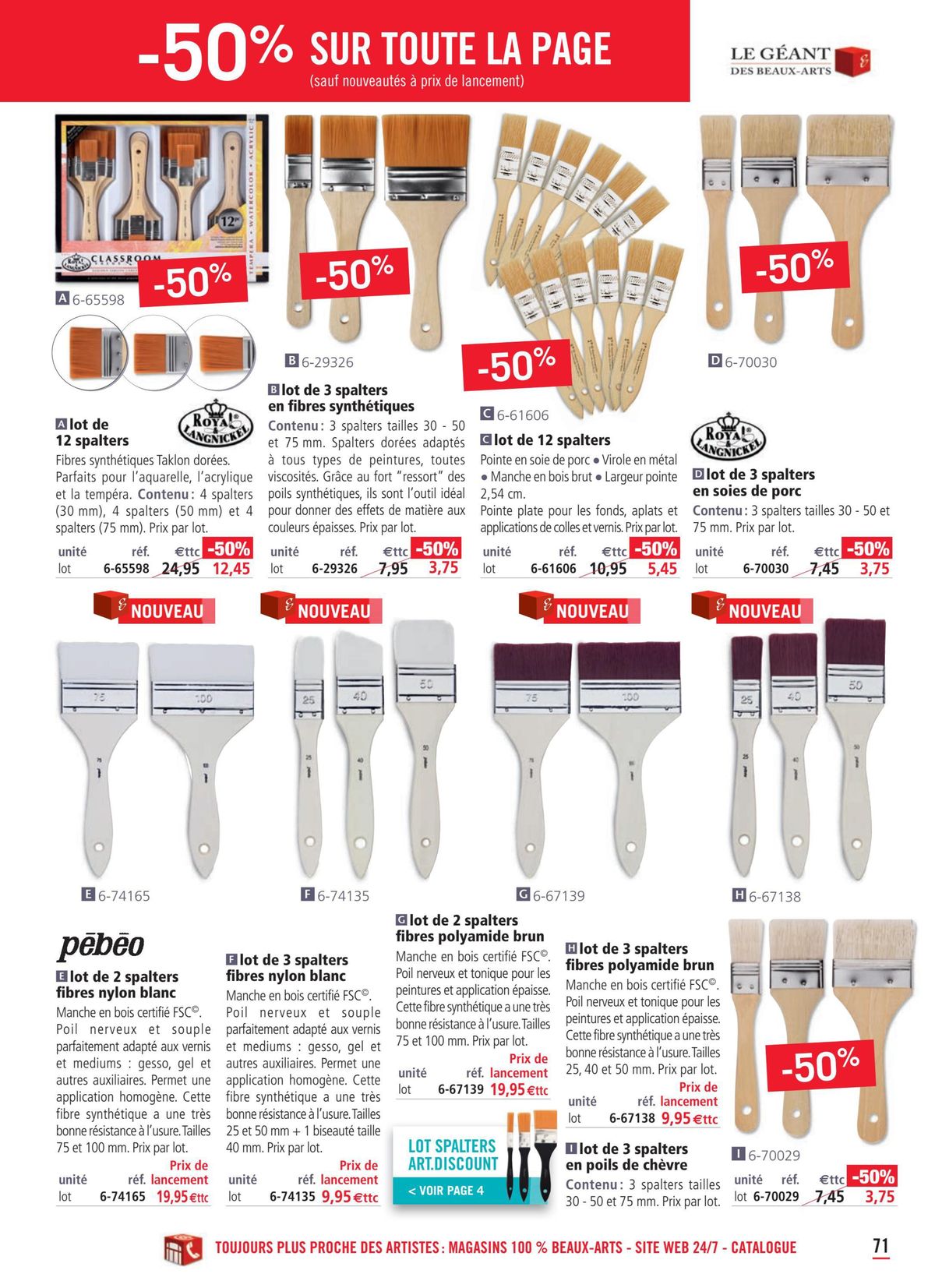 Catalogue -50% Sur + De 1200 Produits, page 00152