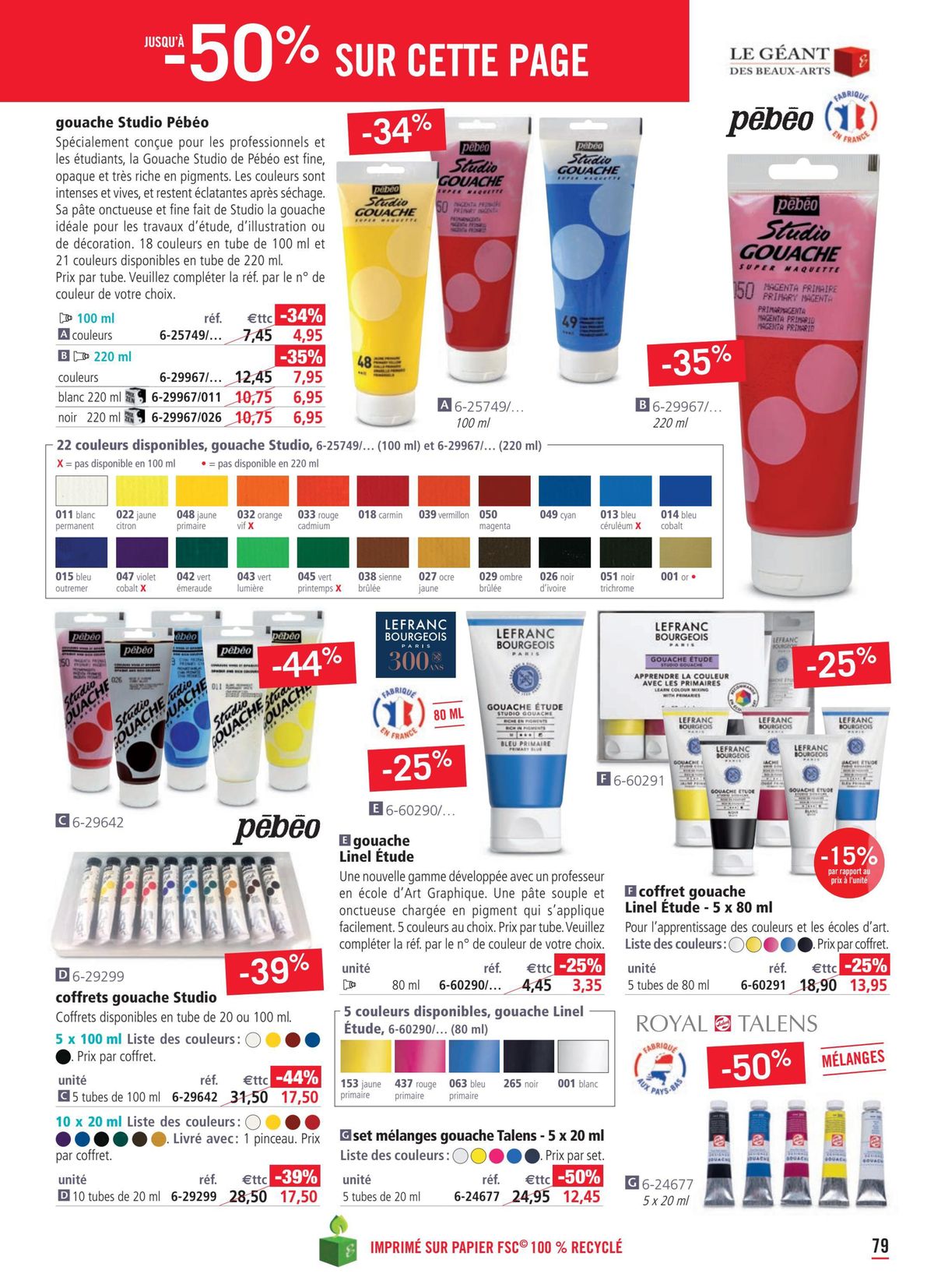 Catalogue -50% Sur + De 1200 Produits, page 00160