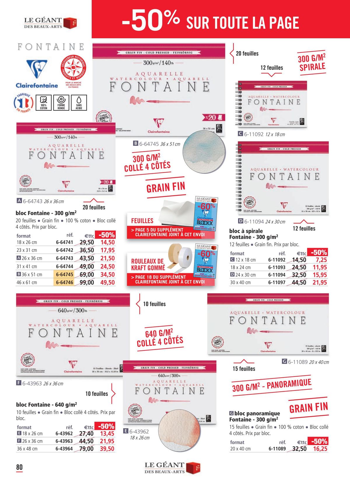 Catalogue -50% Sur + De 1200 Produits, page 00161