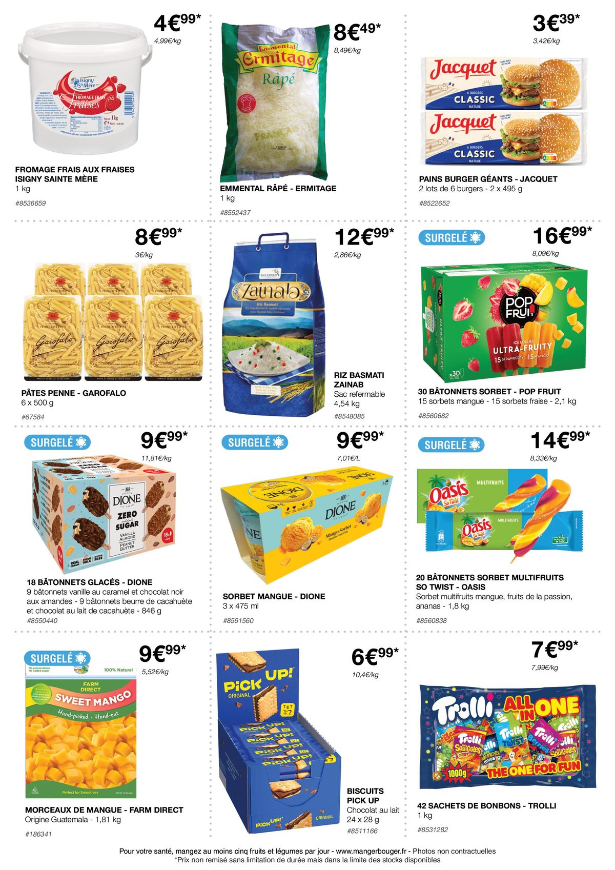 Catalogue LA SÉLECTION COSTCO ESSENTIA, page 00002