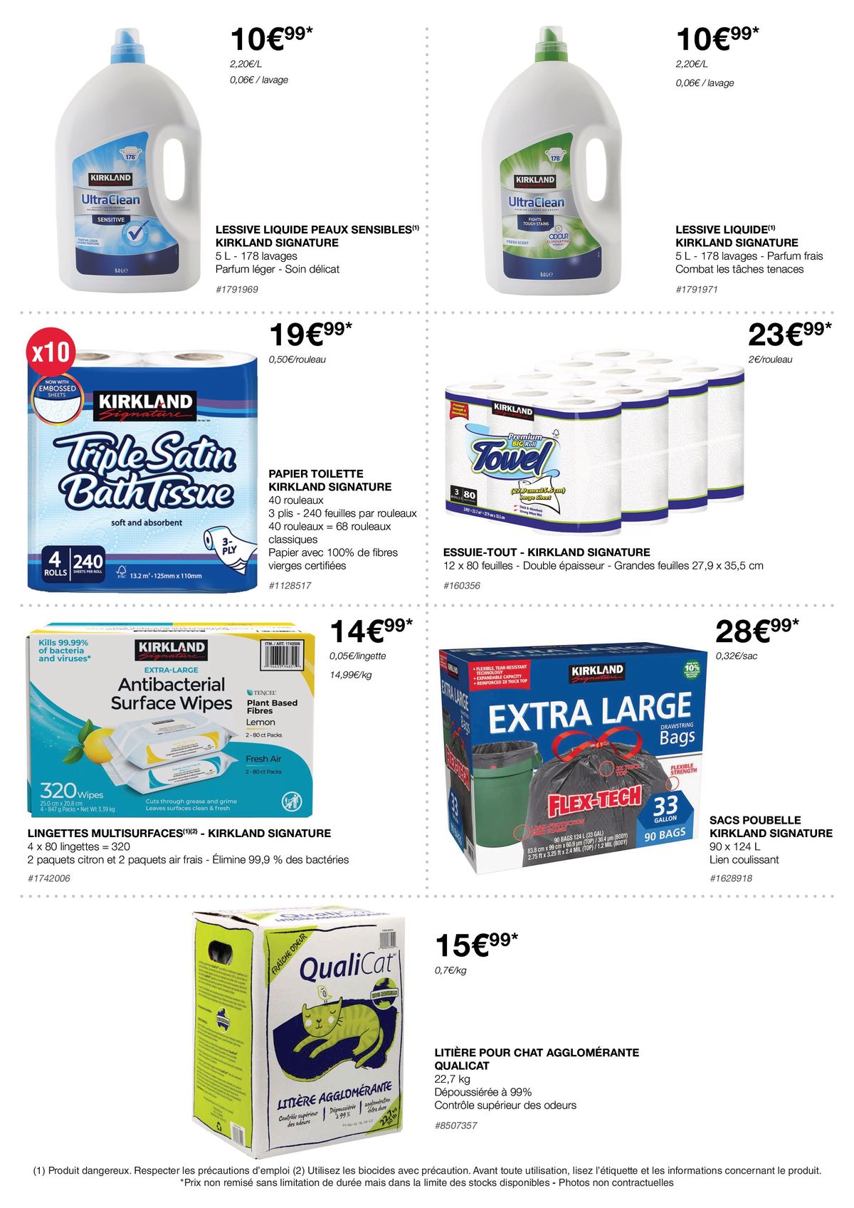 Catalogue LA SÉLECTION COSTCO ESSENTIA, page 00004