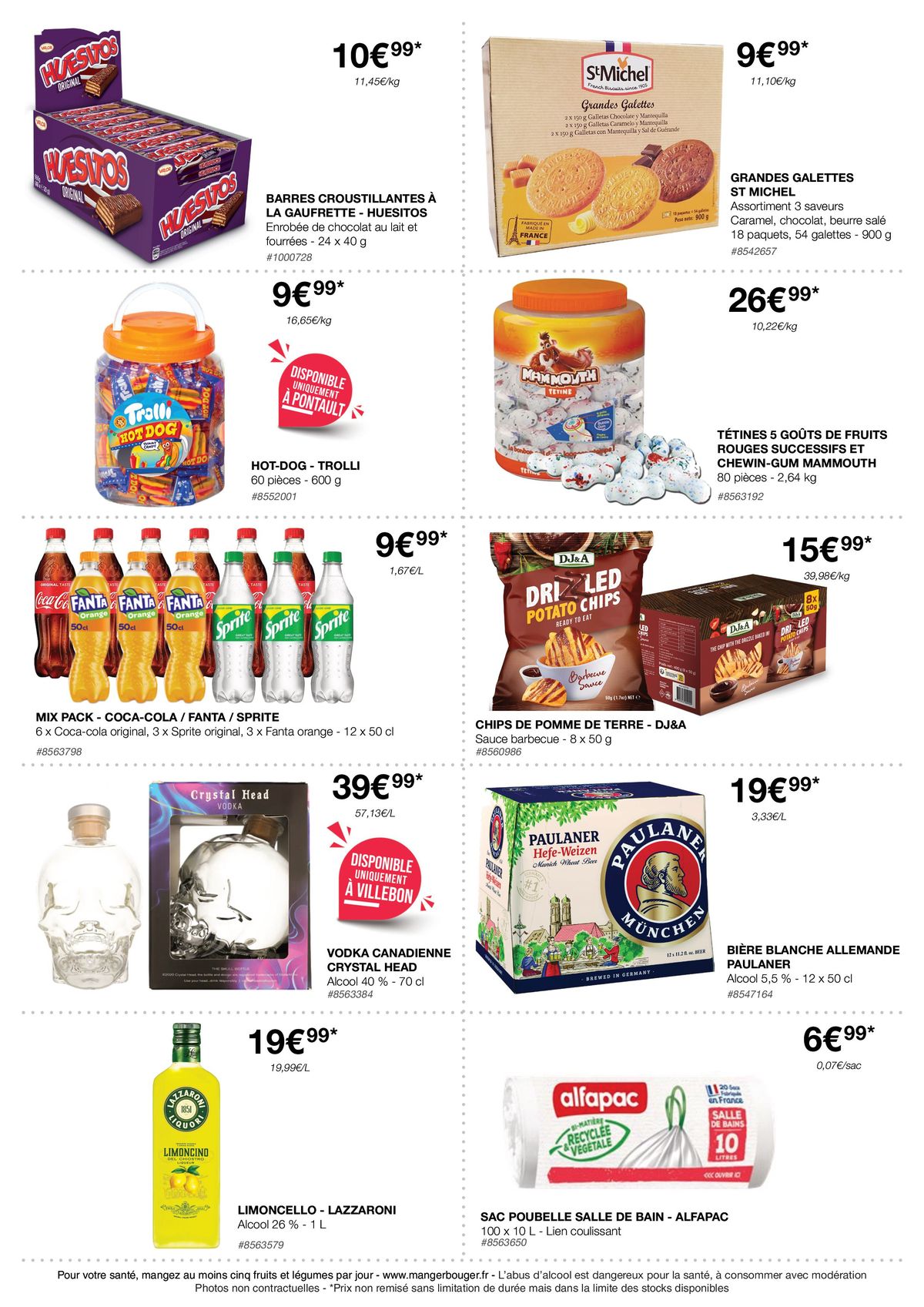 Catalogue LES NOUVEAUTÉS DU MOMENT, page 00003