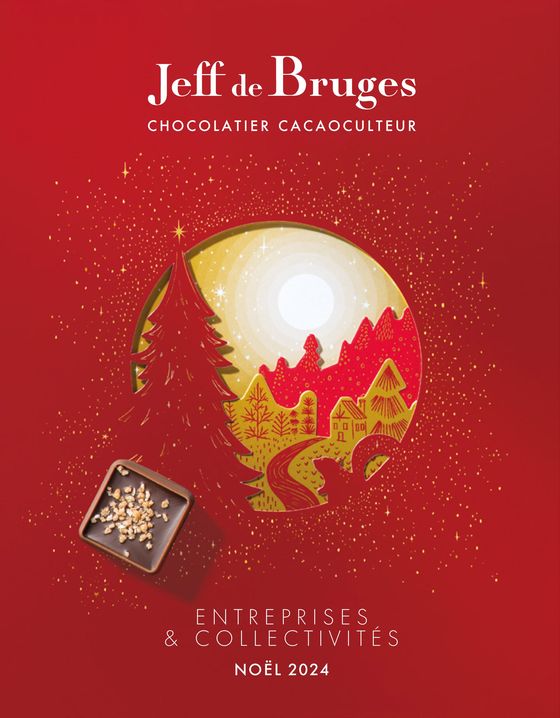 Catalogue Jeff de Bruges à Coignières | Catalogue Entreprises et Collectivites Noel | 14/08/2024 - 25/12/2024