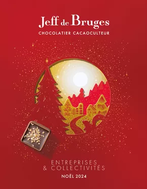 Catalogue Jeff de Bruges à Pau | Catalogue Entreprises et Collectivites Noel | 14/08/2024 - 25/12/2024