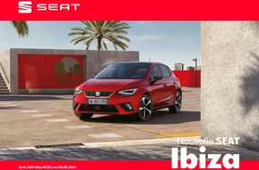 Promos de Auto et Moto à Garges-lès-Gonesse | SEAT Ibiza sur SEAT | 14/08/2024 - 14/08/2025