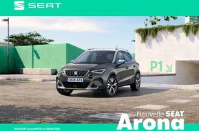 Promos de Auto et Moto à Garges-lès-Gonesse | SEAT Arona sur SEAT | 14/08/2024 - 14/08/2025