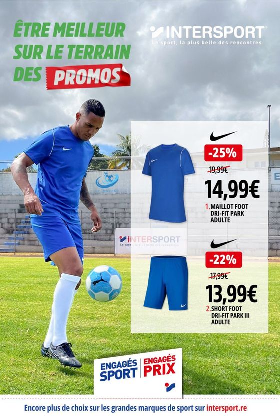 Catalogue Intersport à Tours | Être Meilleur Sur Le Terrain Des Promos | 14/08/2024 - 08/09/2024