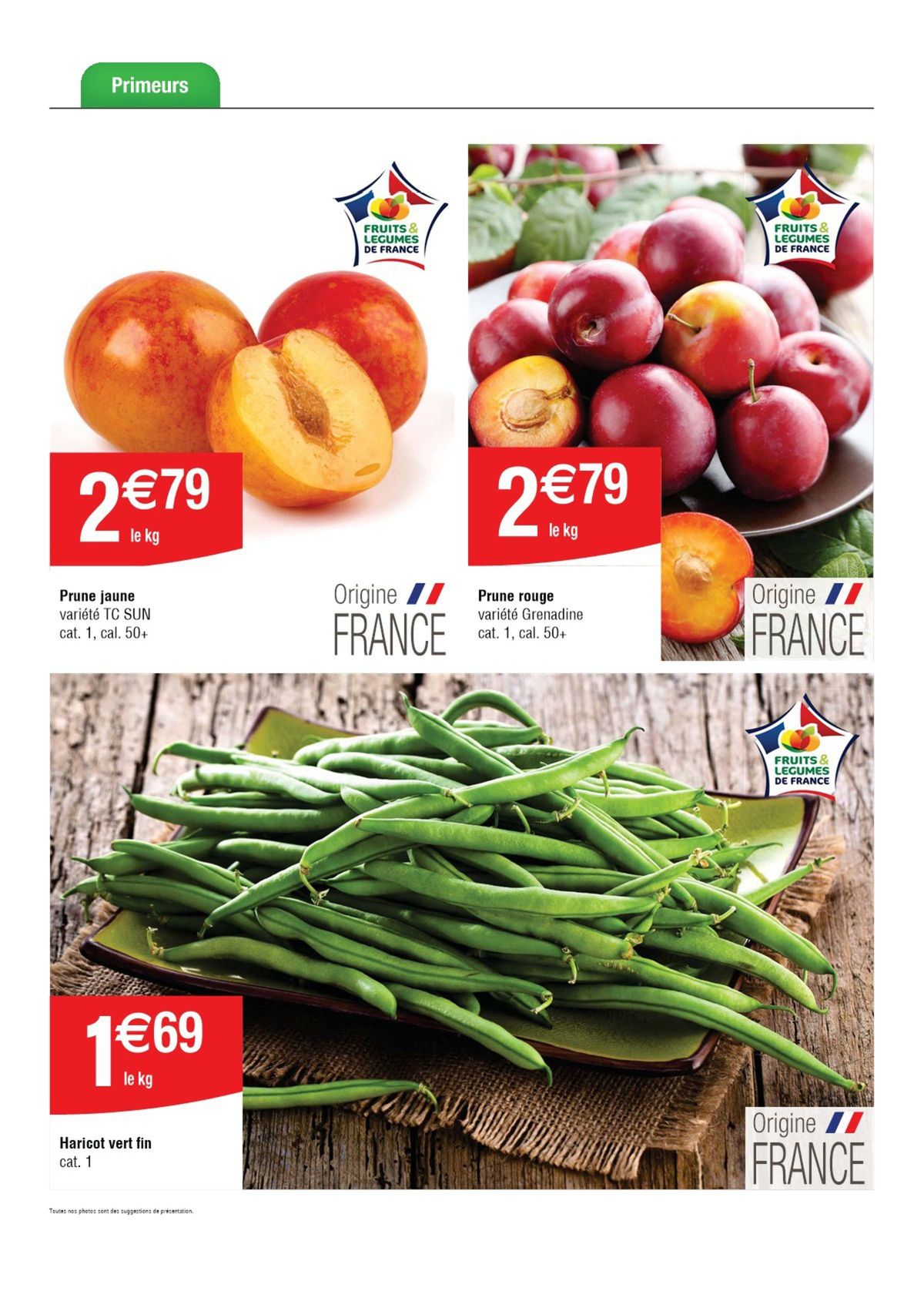 Catalogue Les offres marché du week-end, page 00002