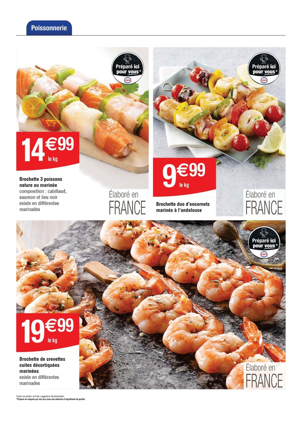 Catalogue Les offres marché du week-end, page 00004