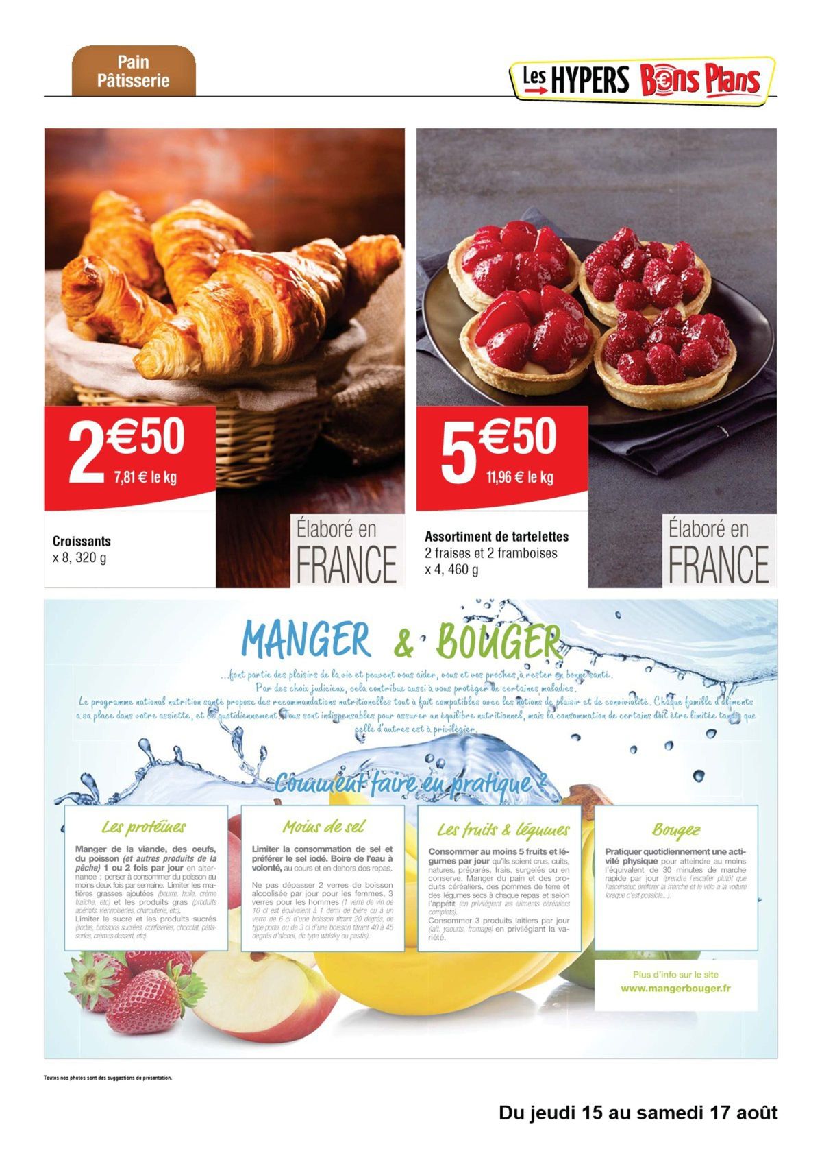 Catalogue Les offres marché du week-end, page 00006