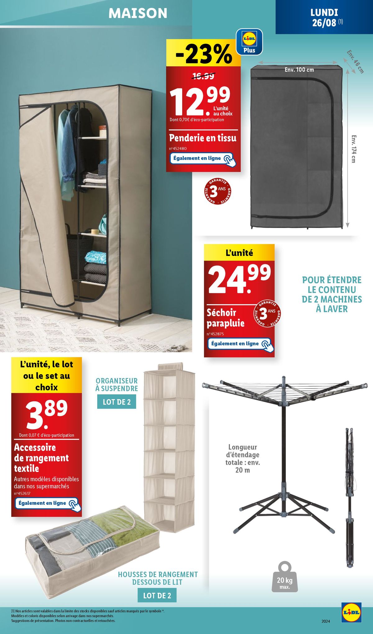 Catalogue RDV dans votre supermarché Lidl pour dénicher la bonne affaire sur les outils Parkside !, page 00023