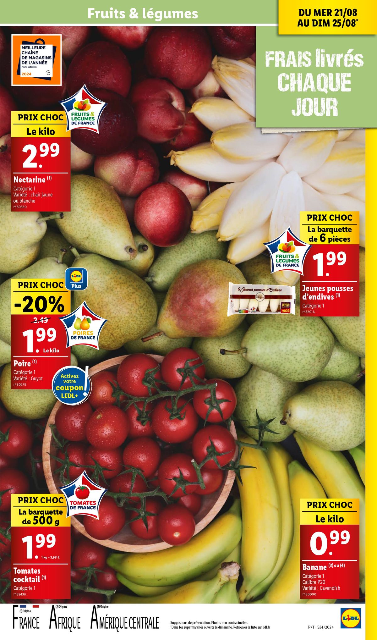 Catalogue Profitez de toutes les promos de la semaine sur les formats maxi chez Lidl !, page 00005