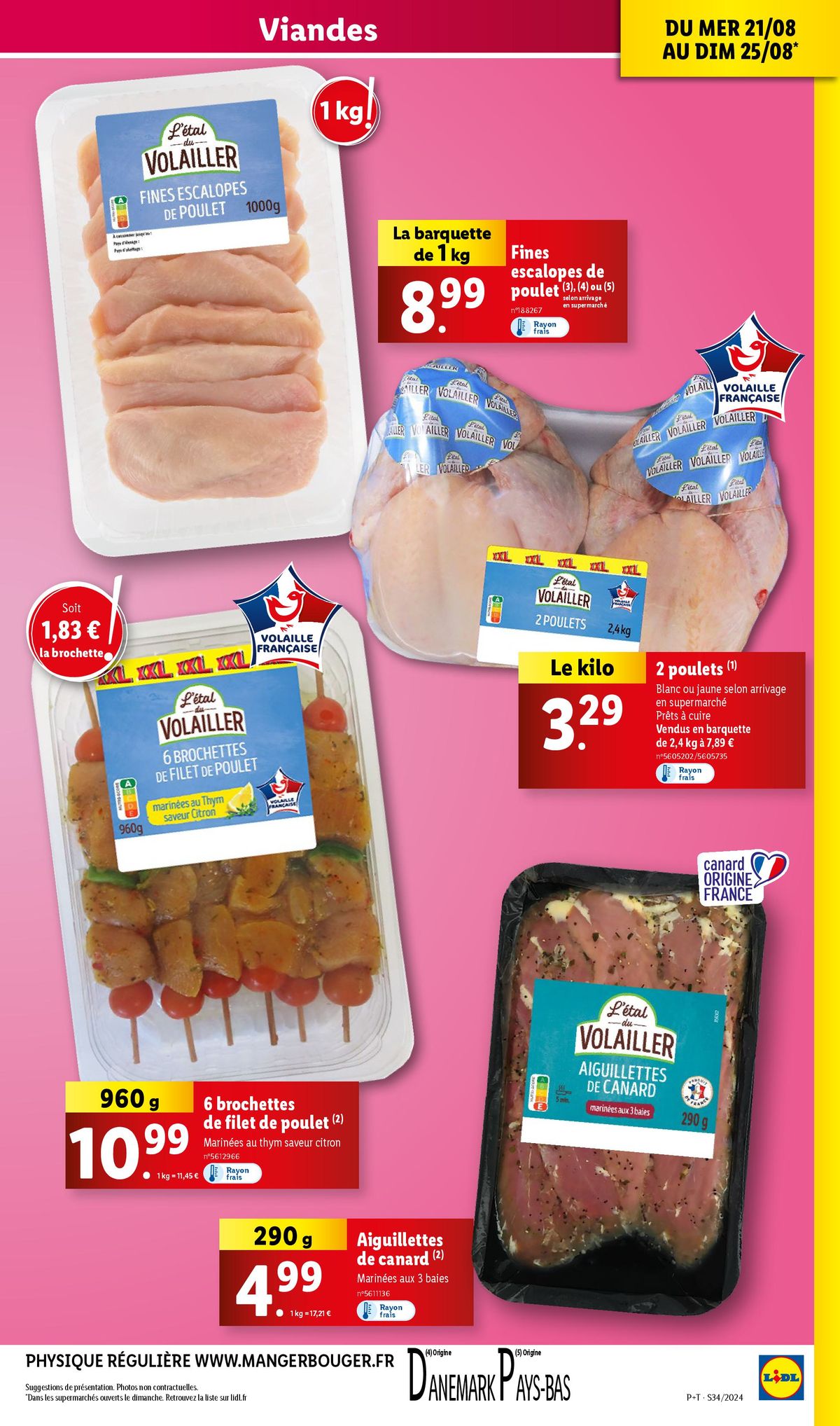 Catalogue Profitez de toutes les promos de la semaine sur les formats maxi chez Lidl !, page 00007