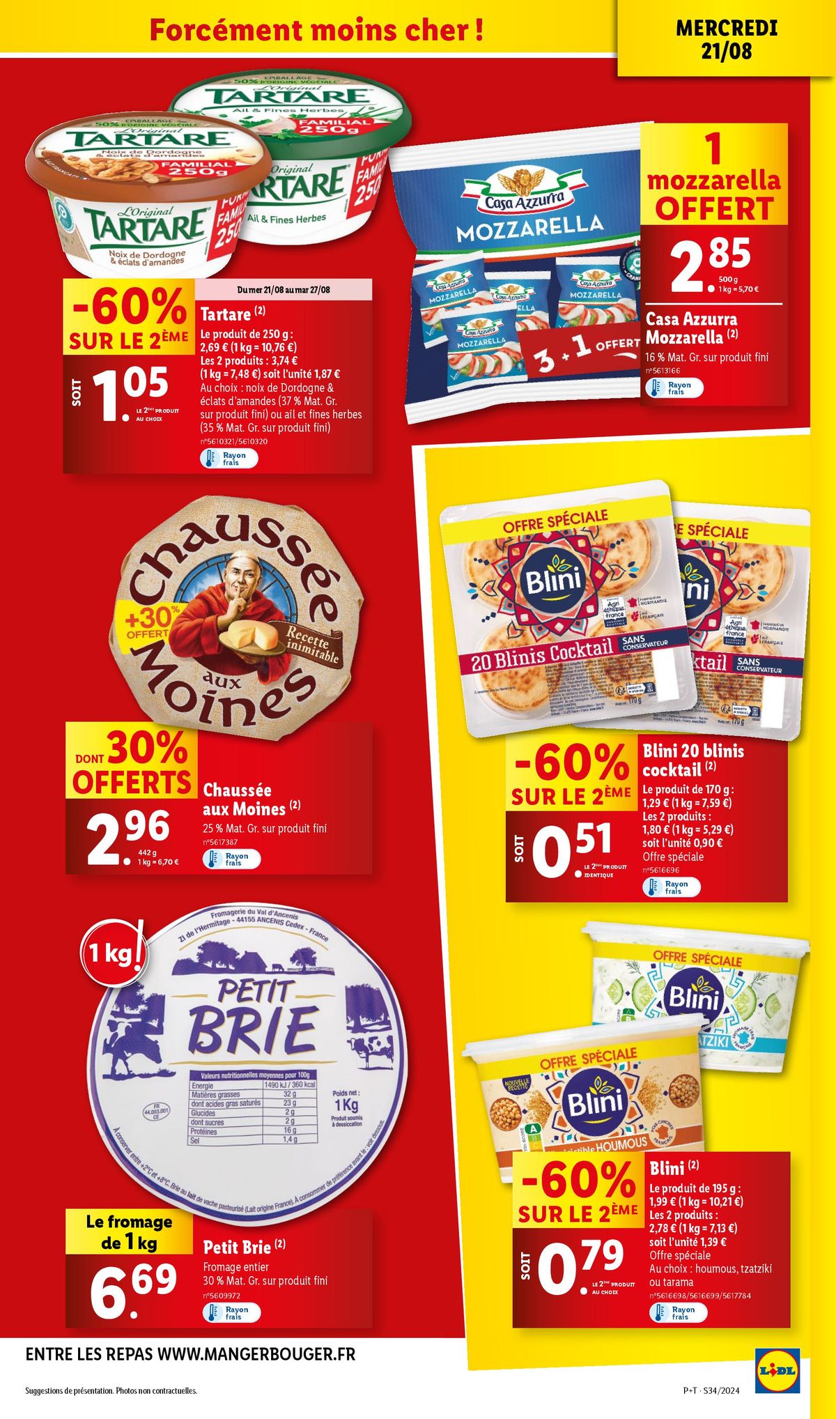 Catalogue Profitez de toutes les promos de la semaine sur les formats maxi chez Lidl !, page 00013