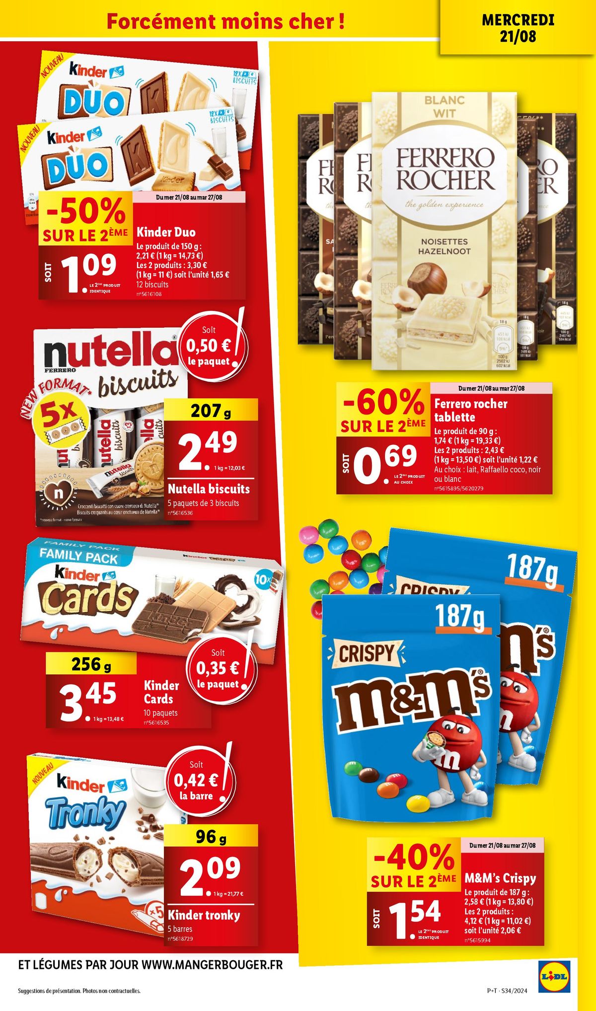 Catalogue Profitez de toutes les promos de la semaine sur les formats maxi chez Lidl !, page 00015