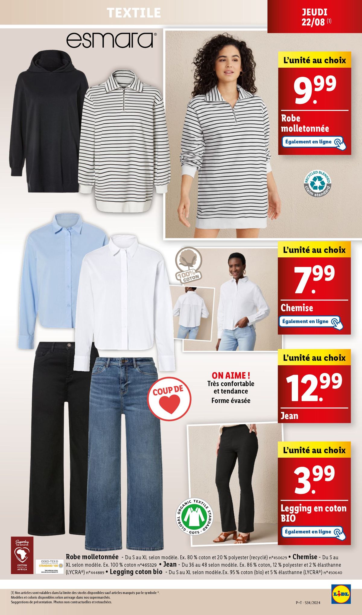 Catalogue Profitez de toutes les promos de la semaine sur les formats maxi chez Lidl !, page 00043