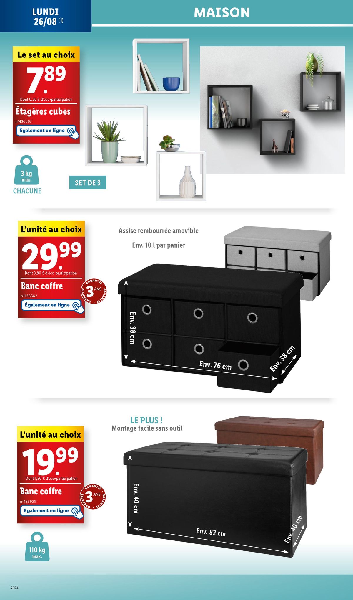 Catalogue Profitez de toutes les promos de la semaine sur les formats maxi chez Lidl !, page 00046