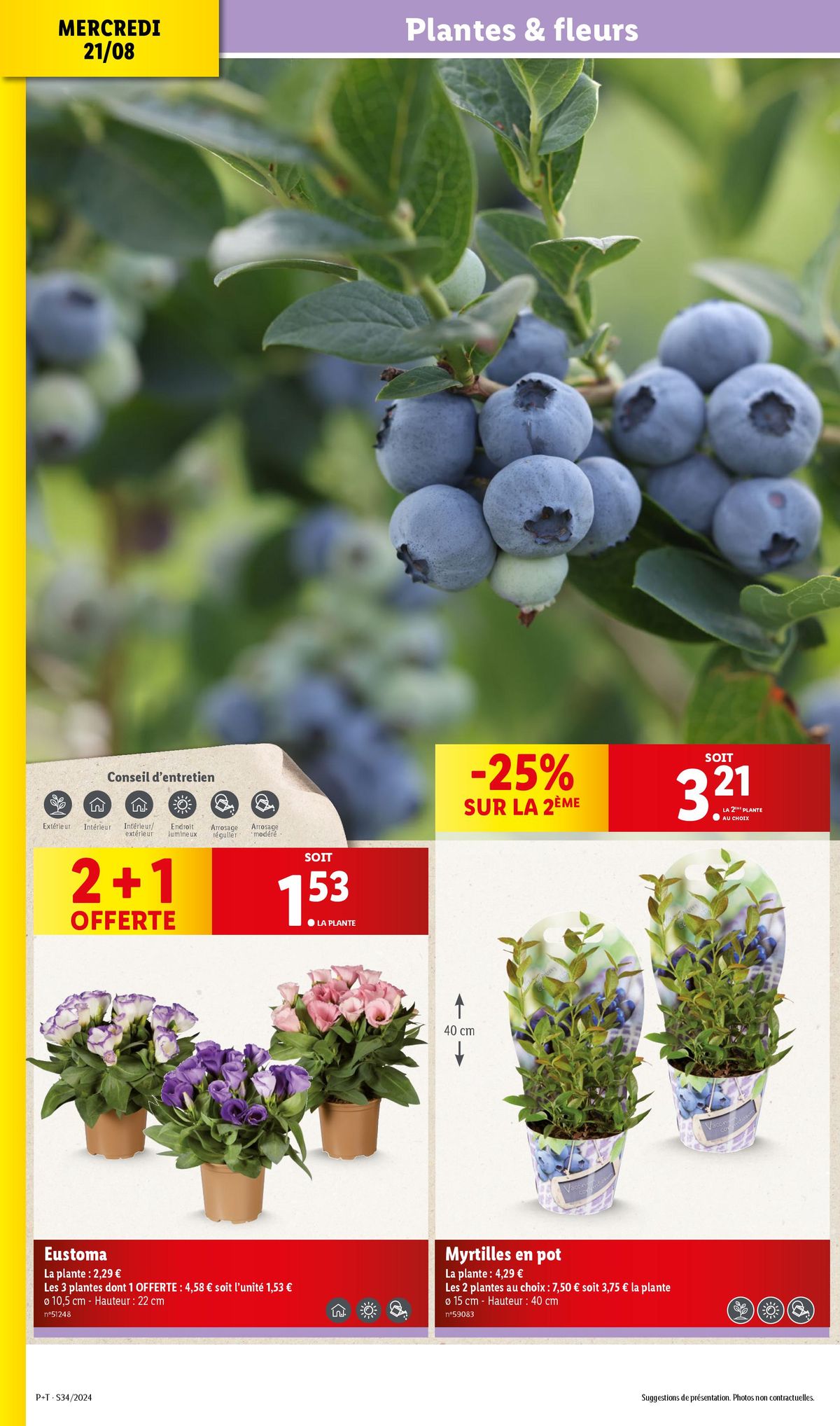 Catalogue Profitez de toutes les promos de la semaine sur les formats maxi chez Lidl !, page 00002