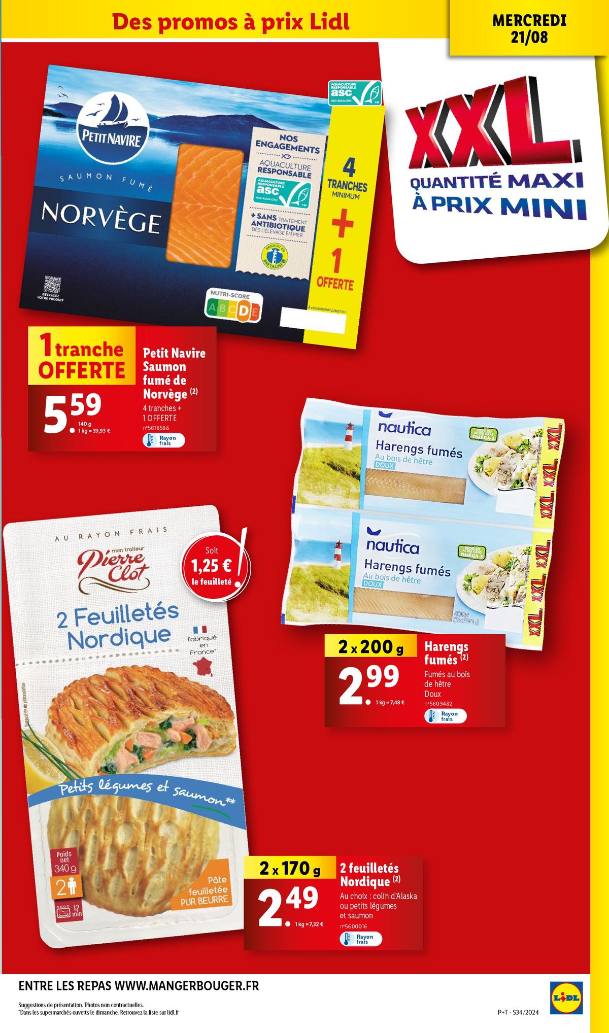 Catalogue Profitez de toutes les promos de la semaine sur les formats maxi chez Lidl !, page 00009