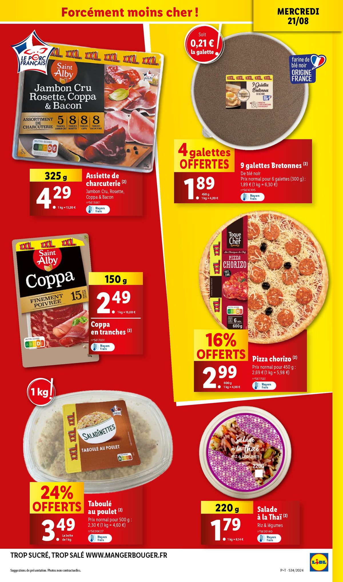 Catalogue Profitez de toutes les promos de la semaine sur les formats maxi chez Lidl !, page 00011