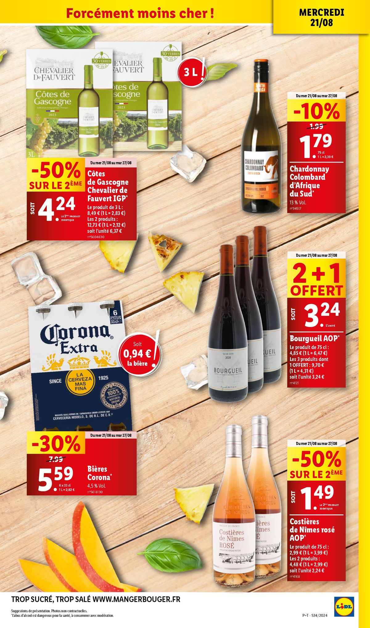 Catalogue Profitez de toutes les promos de la semaine sur les formats maxi chez Lidl !, page 00019