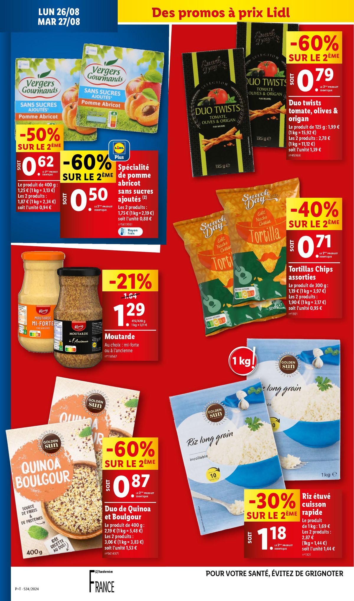 Catalogue Profitez de toutes les promos de la semaine sur les formats maxi chez Lidl !, page 00028