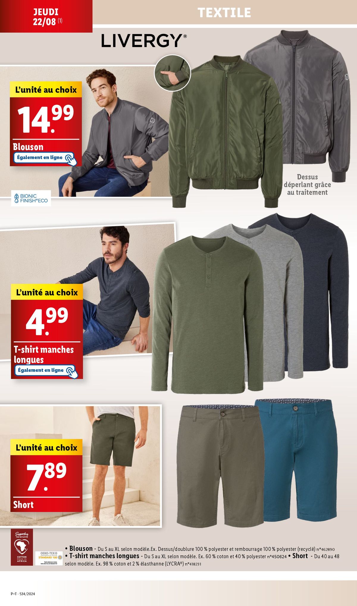 Catalogue Profitez de toutes les promos de la semaine sur les formats maxi chez Lidl !, page 00042