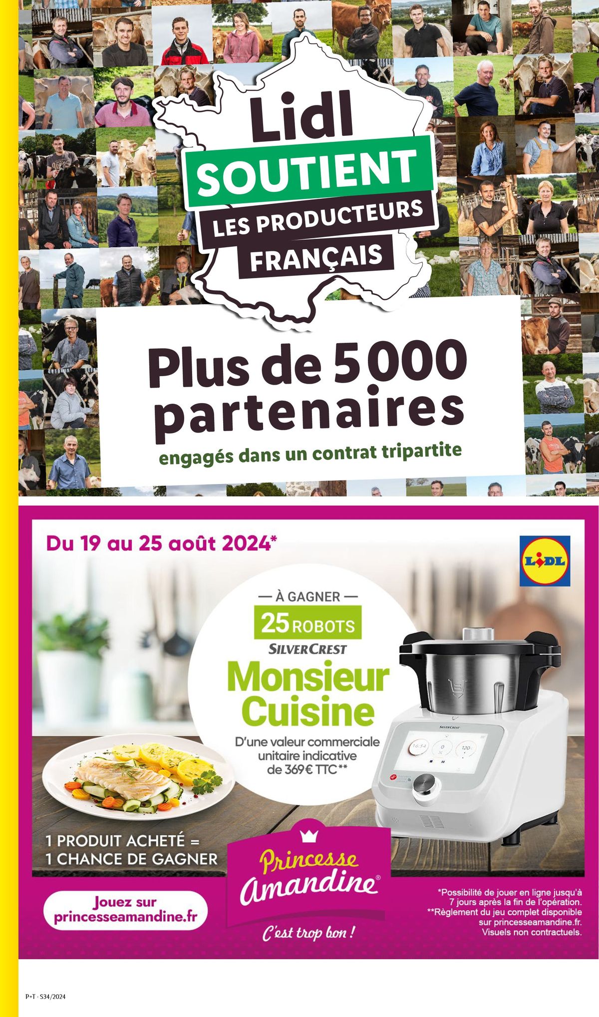 Catalogue Profitez de toutes les promos de la semaine sur les formats maxi chez Lidl !, page 00004