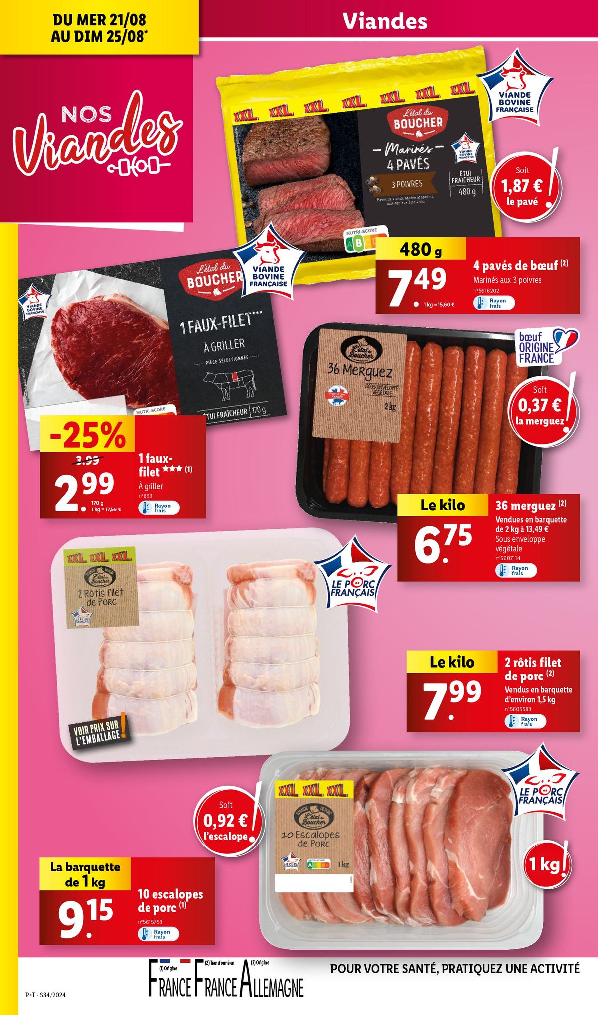 Catalogue Profitez de toutes les promos de la semaine sur les formats maxi chez Lidl !, page 00006