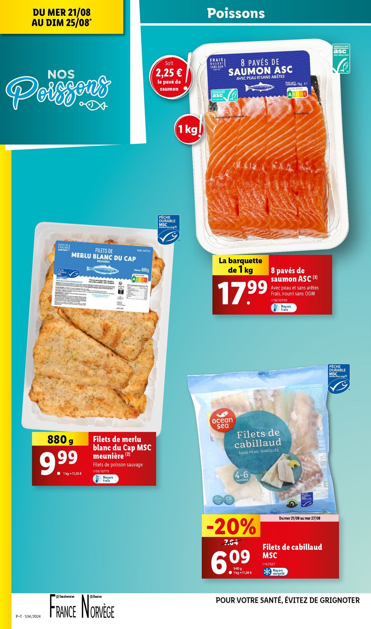 Catalogue Profitez de toutes les promos de la semaine sur les formats maxi chez Lidl !, page 00008