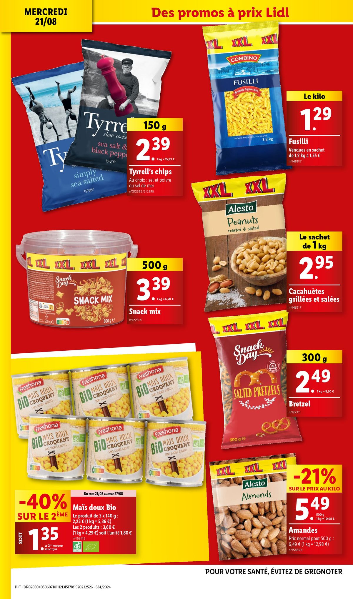 Catalogue Profitez de toutes les promos de la semaine sur les formats maxi chez Lidl !, page 00020