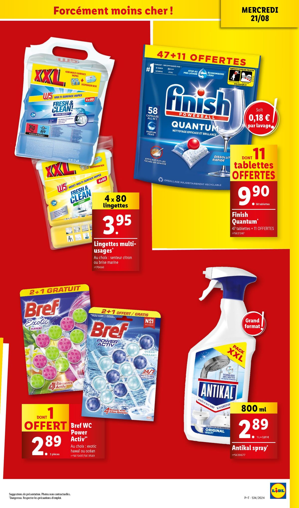 Catalogue Profitez de toutes les promos de la semaine sur les formats maxi chez Lidl !, page 00023