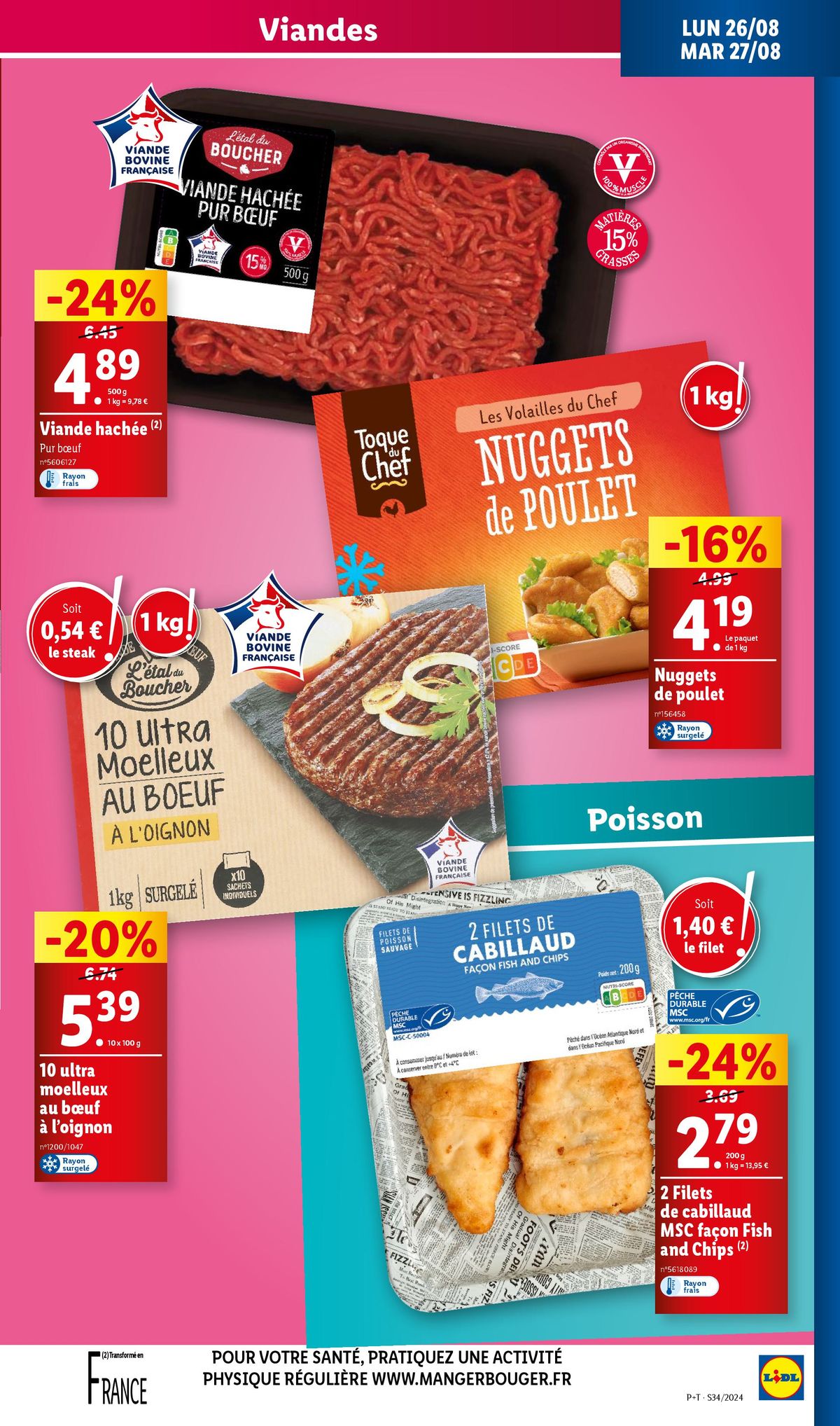 Catalogue Profitez de toutes les promos de la semaine sur les formats maxi chez Lidl !, page 00025