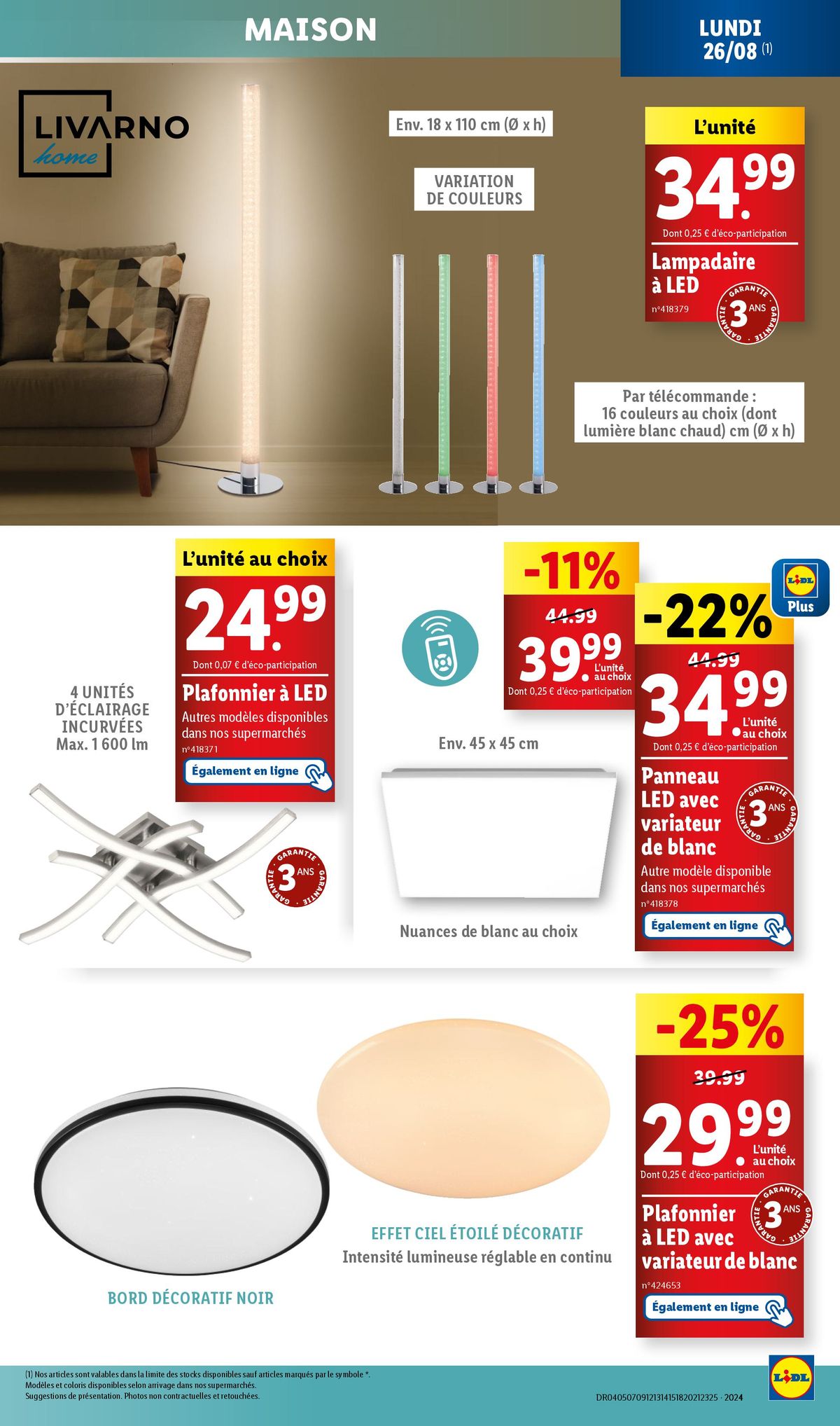 Catalogue Profitez de toutes les promos de la semaine sur les formats maxi chez Lidl !, page 00045