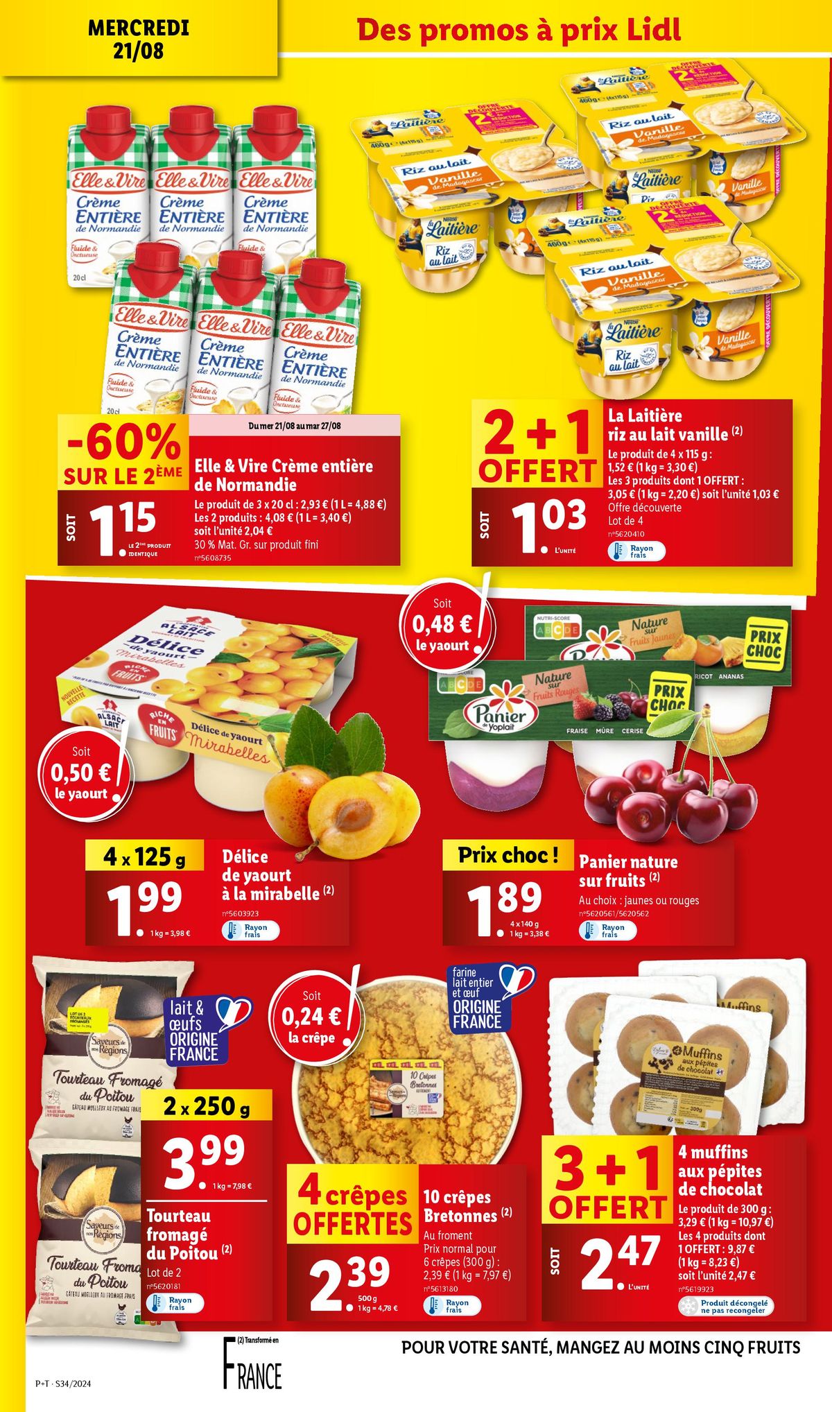 Catalogue Profitez de toutes les promos de la semaine sur les formats maxi chez Lidl !, page 00014